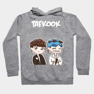 BTS Taekook flower Hoodie